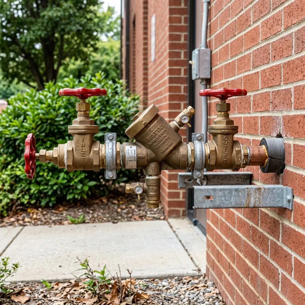 Backflow Prevention Plumber in Fall River, WI